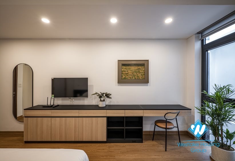 Studio for rent in Hanoi Old Quarter.